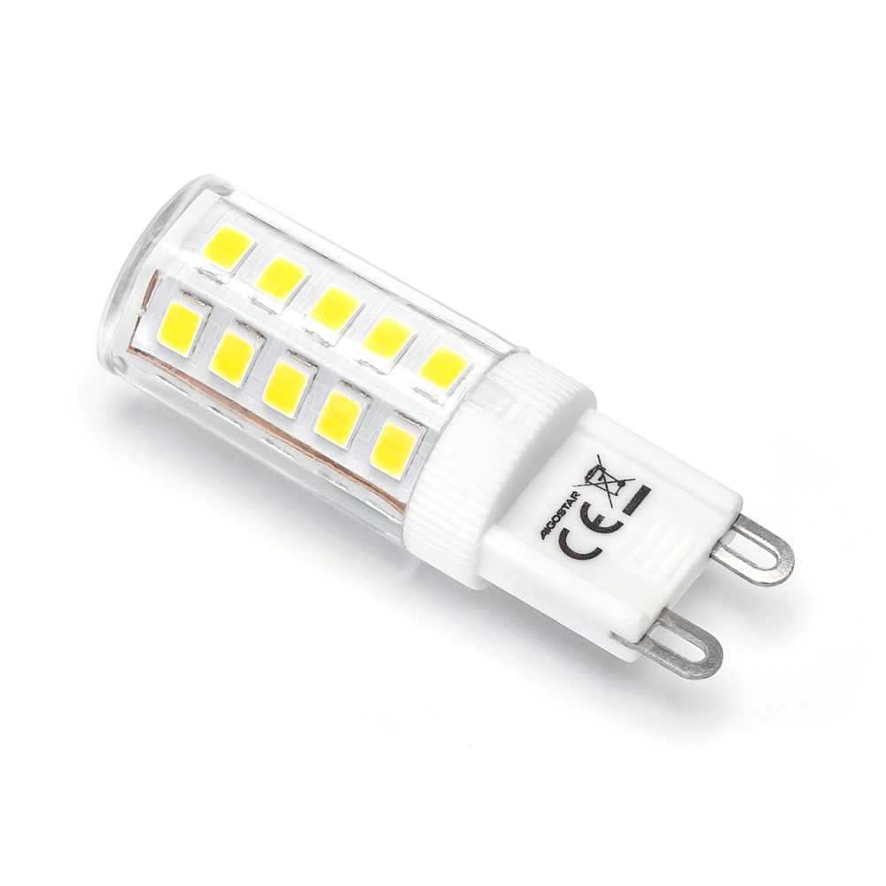 Lampadina Led G9 a Capsula 3,5W SMD trasparente Bianco freddo 6500K Aigostar - Foto 1