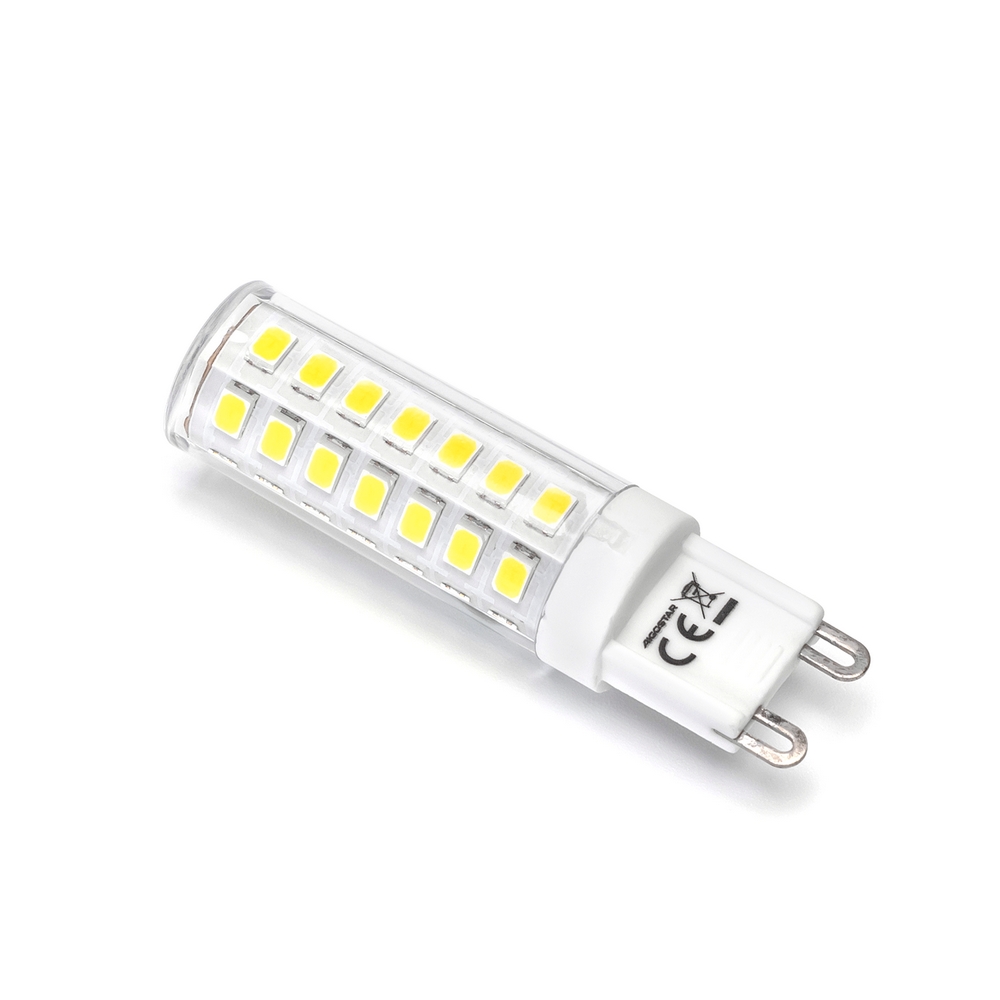 Lampadina Led G9 a Capsula 4,8W SMD trasparente Bianco freddo 6500K Aigostar - Foto 1