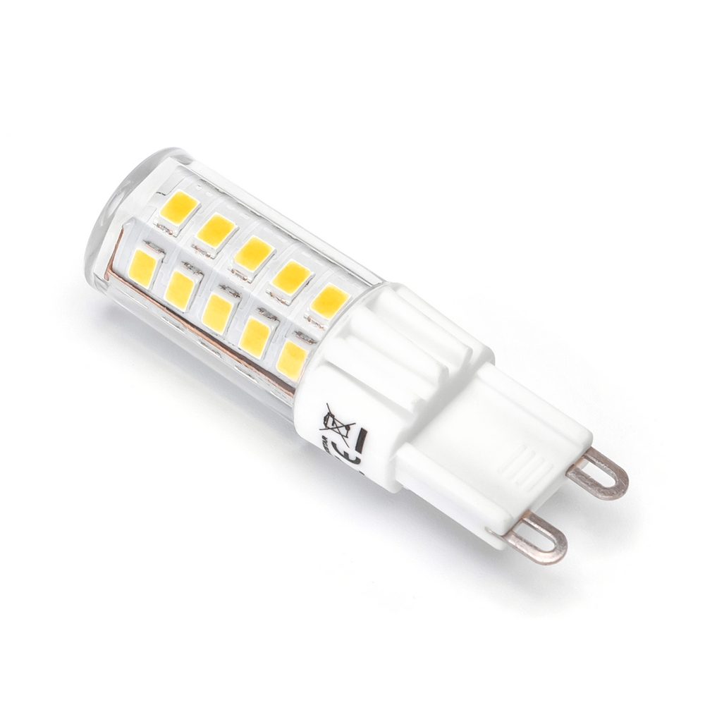 Lampadina Led G9 a Capsula 4W SMD trasparente Bianco caldo 3000K Aigostar - Foto 1
