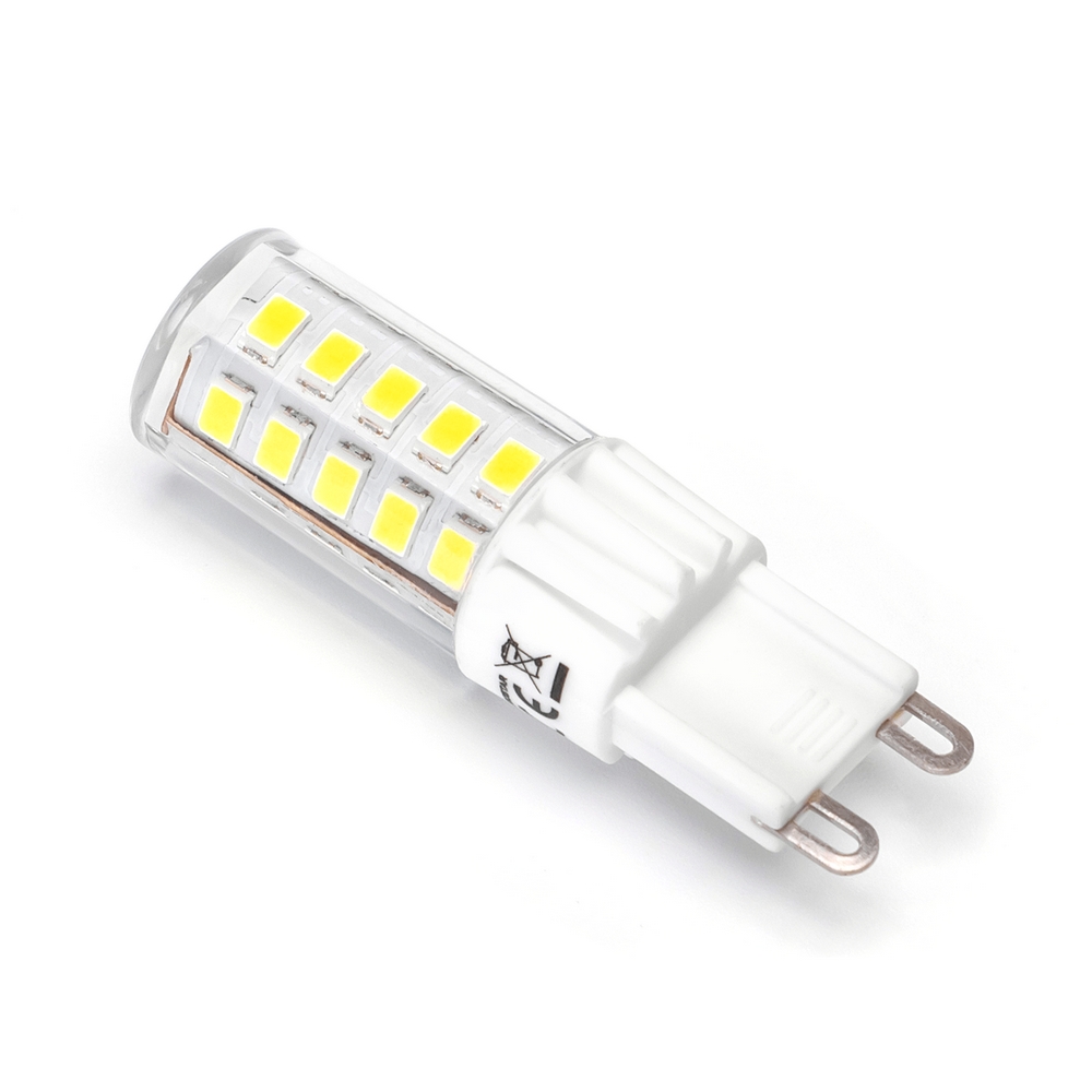 Lampadina Led G9 a Capsula 4W SMD trasparente Bianco freddo 6500K Aigostar - Foto 1