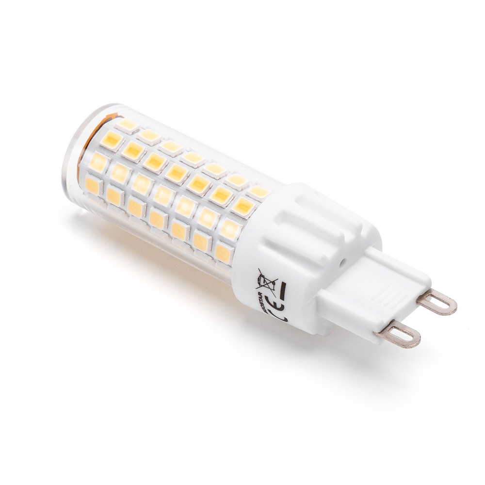 Lampadina Led G9 a Capsula 6W SMD trasparente Bianco caldo 3000K Aigostar - Foto 1