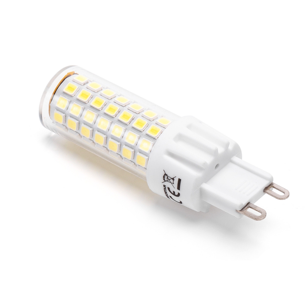 Lampadina Led G9 a Capsula 6W SMD trasparente Bianco freddo 6500K Aigostar - Foto 1