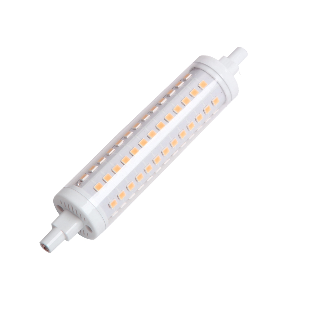 Lampadina Led R7S Lineare 118mm 12W SMD Bianco caldo 3000K Aigostar - Foto 1