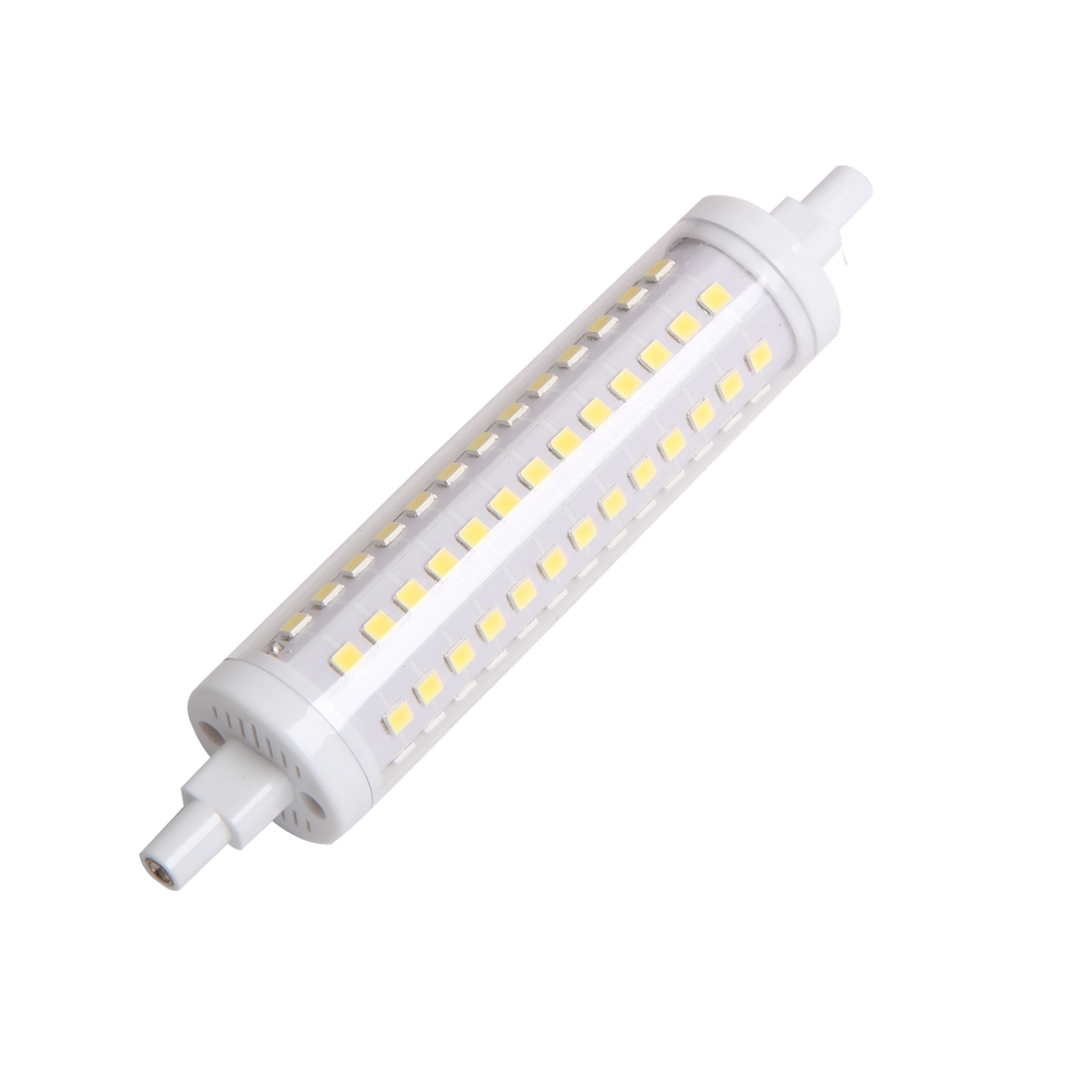 Lampadina Led R7S Lineare 118mm 12W SMD Bianco freddo 6500K Aigostar - Foto 1