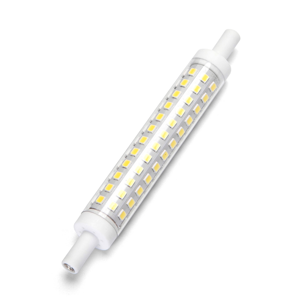 Lampadina Led R7S Lineare 118mm 9W SMD Bianco freddo 6500K Aigostar - Foto 1