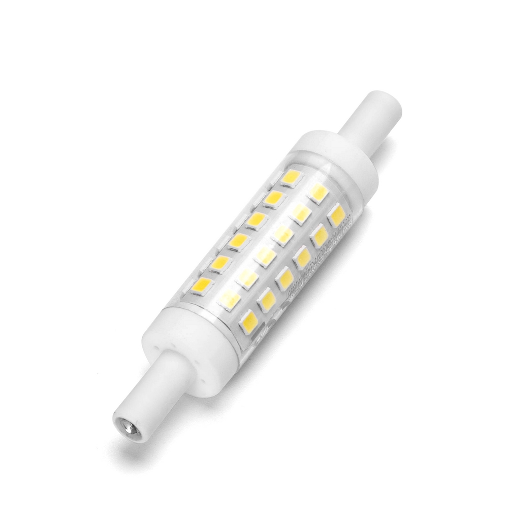 Lampadina Led R7S Lineare 78mm 5W SMD Bianco freddo 6500K Aigostar - Foto 1