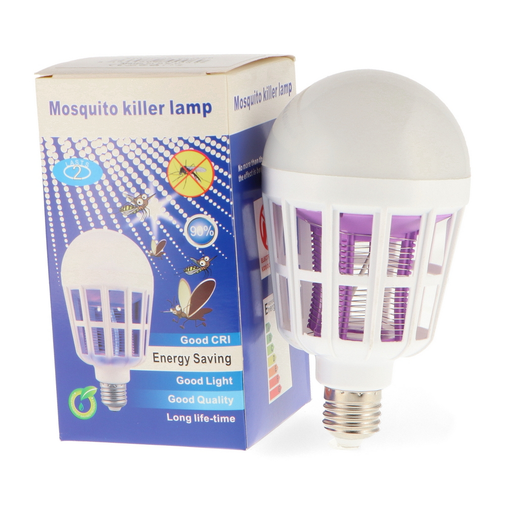 Lampadina Led Repellente Antizanzara E27 15W M LEDME - Foto 1