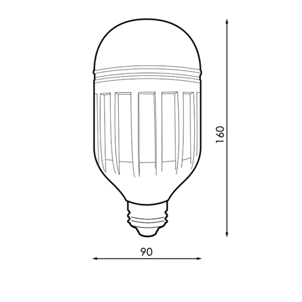 Lampadina Led Repellente Antizanzara E27 15W M LEDME - Foto 2