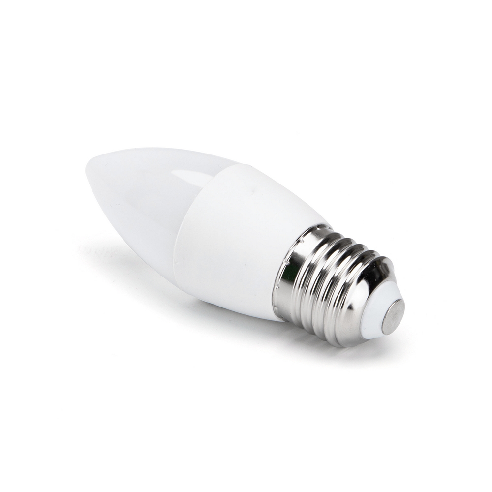 Lampadina Led Smart C37 E27 6,5W WiFi RGB CCT luce regolabile e dimmerabile Aigostar - Foto 1