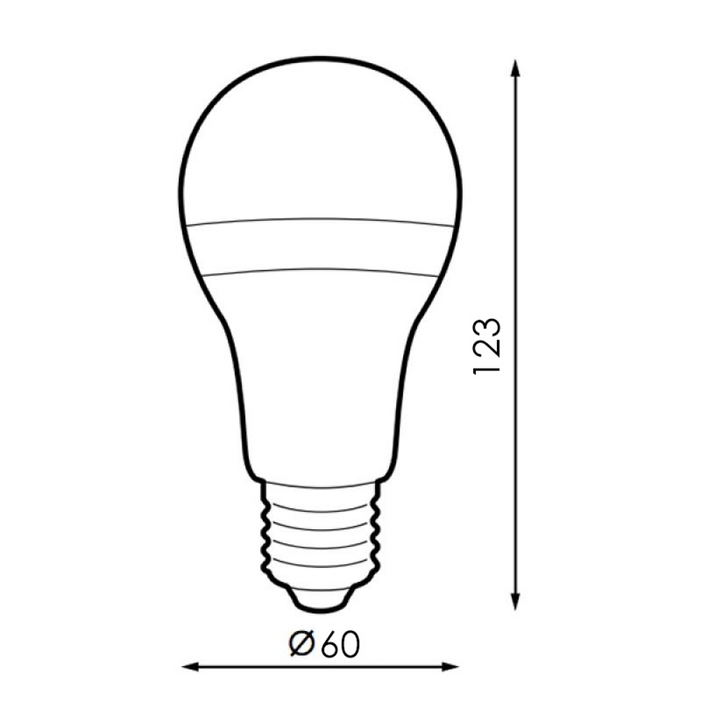 Lampadina Led Smart Tuya A60 E27 10W WiFi RGB + CCT luce regolabile e dimmerabile M LEDME - Foto 2