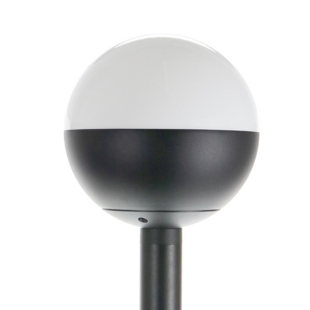 Lampioncino Led Cam Nero 50cm IP44 1 x E27 M LEDME - Foto 1