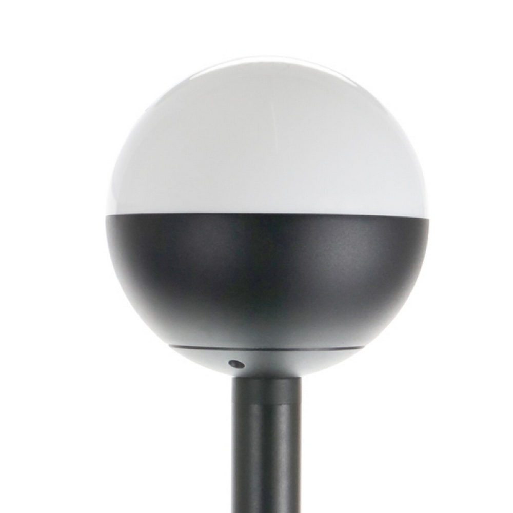 Lampioncino Led Cam Nero 80cm IP44 1 x E27 M LEDME - Foto 1