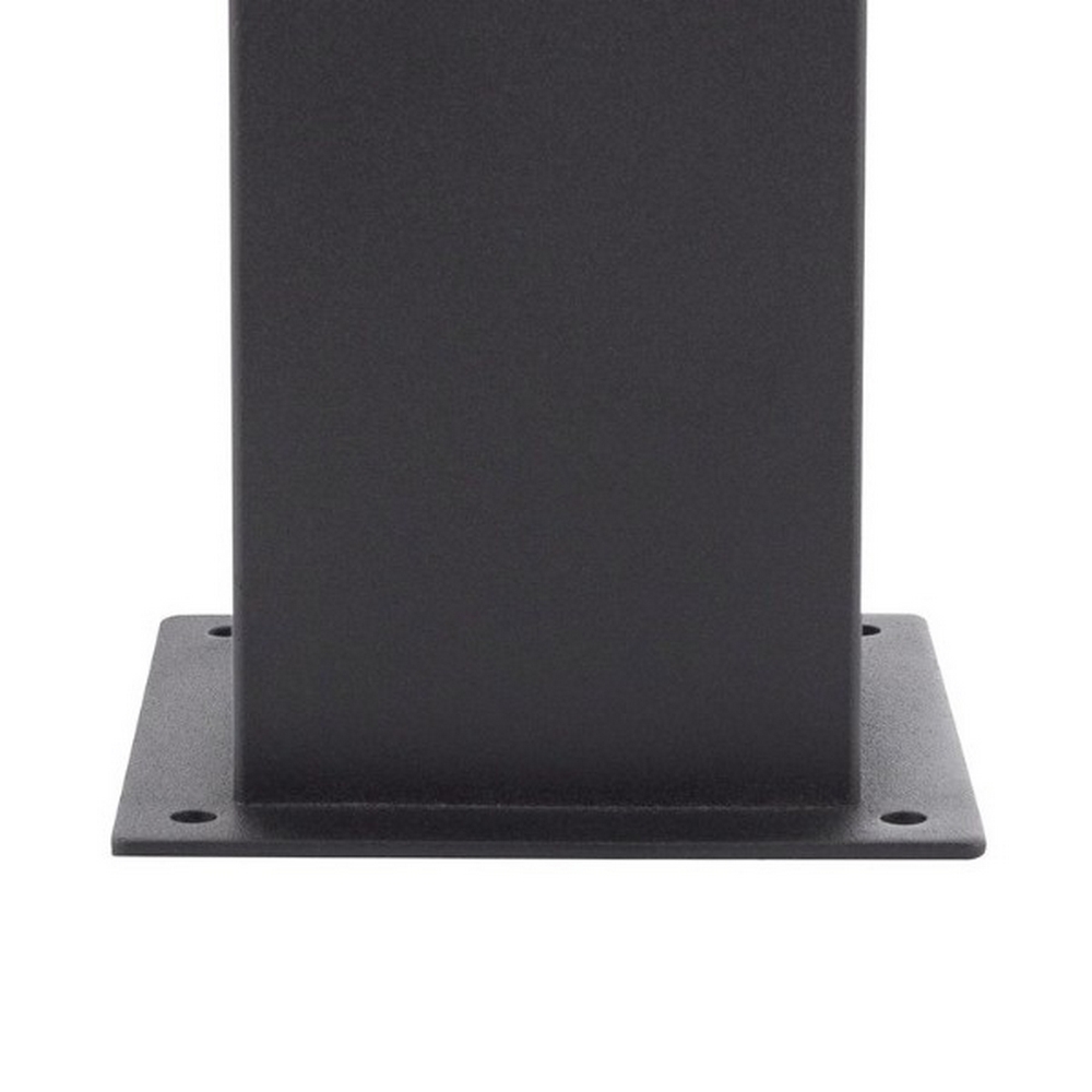 Lampioncino Led Gea Nero 74cm IP54 1 x E27 M LEDME - Foto 1
