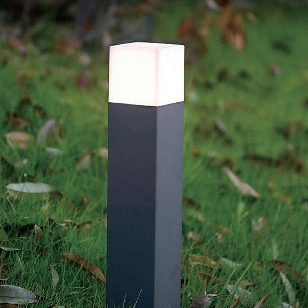 Lampioncino Led Gea Nero 74cm IP54 1 x E27 M LEDME - Foto 3