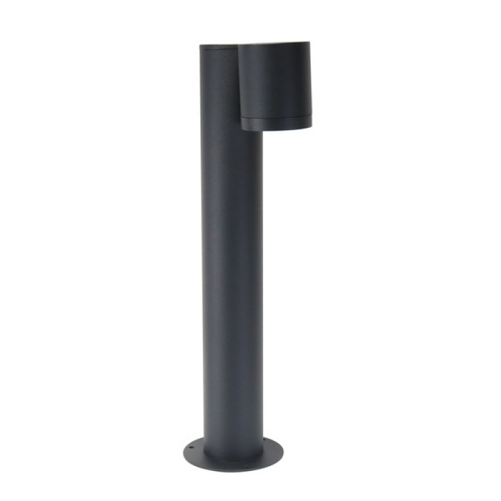 Lampioncino Led Urbano Nero 44cm IP44 1 x GU10 M LEDME - Foto 1