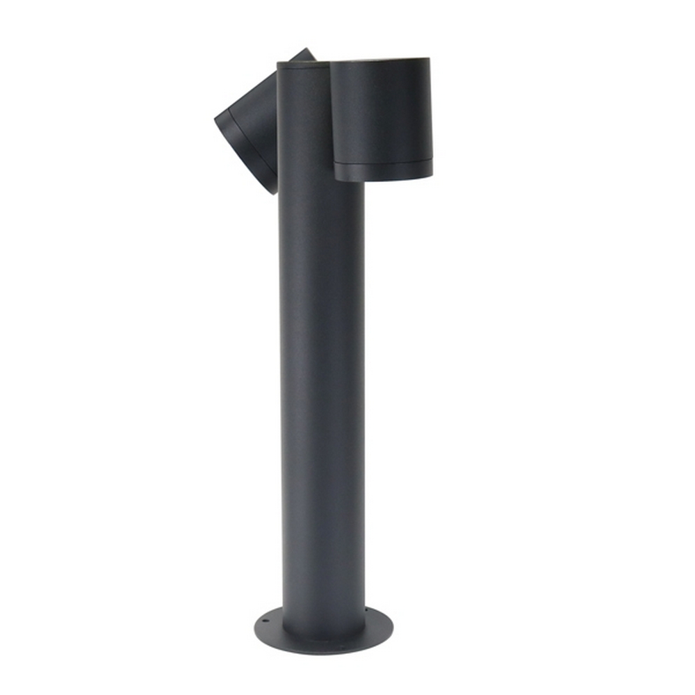 Lampioncino Led Urbano Nero 44cm IP44 2 x GU10 M LEDME - Foto 1