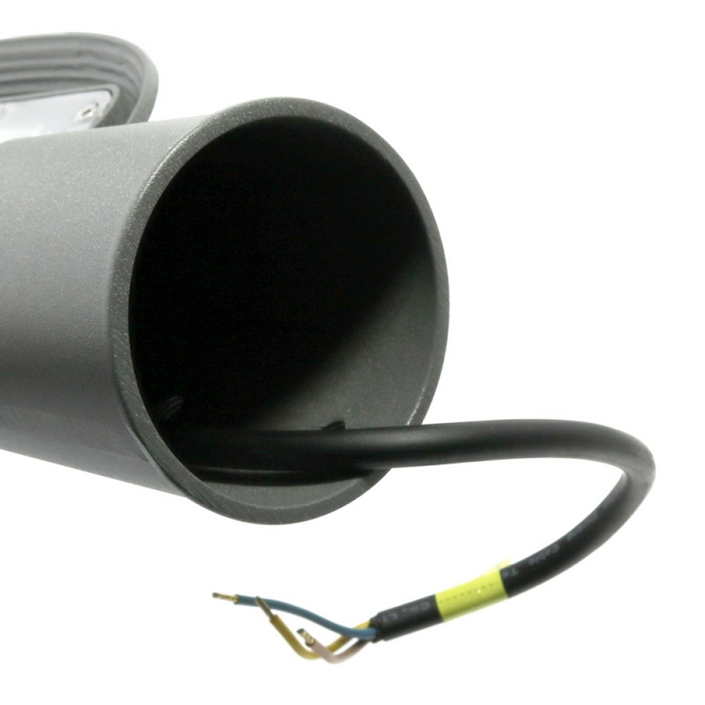 Lampione stradale Led 100W Grigio IP65 Bianco caldo 2700K M LEDME - Foto 2