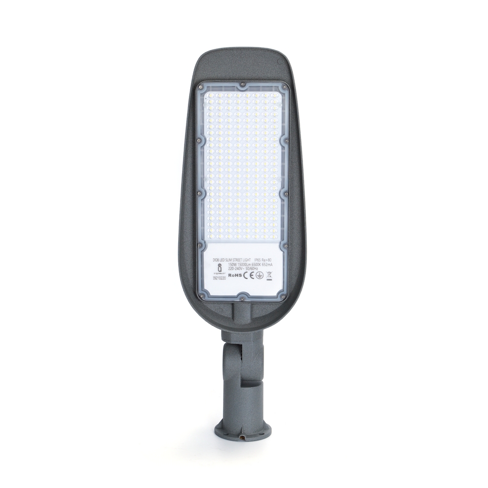 Lampione stradale Led 150W Grigio IP65 Bianco freddo 6500K Aigostar - Foto 1