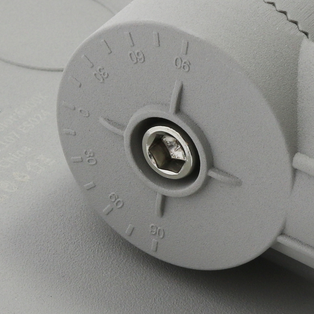 Lampione stradale Led 200W Grigio con pannello solare IP65 Bianco neutro 4000K con sensore crepuscolare e di movimento M LEDME - Foto 2