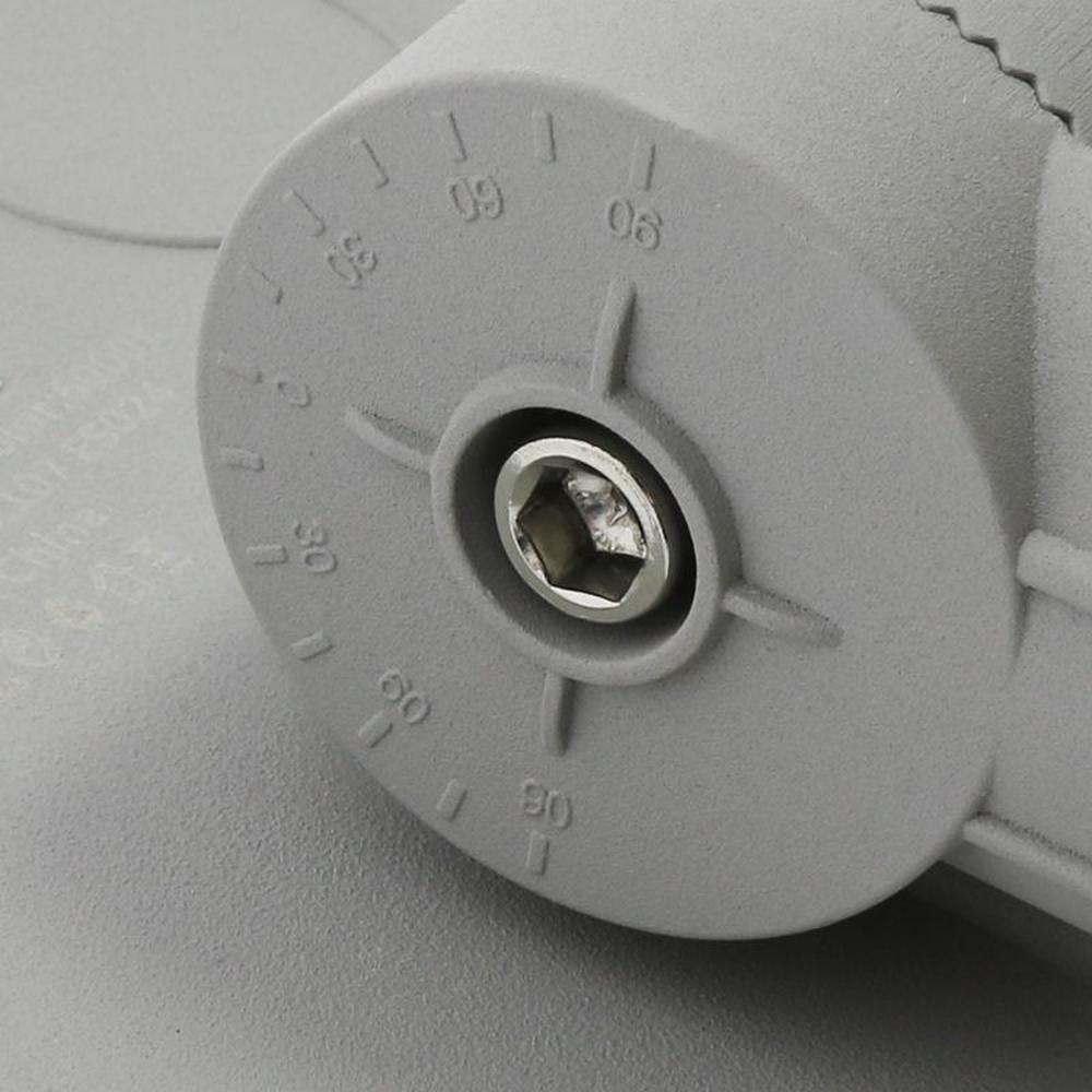 Lampione stradale Led 300W Grigio con pannello solare IP65 Bianco caldo 2700K con sensore crepuscolare e di movimento M LEDME - Foto 2