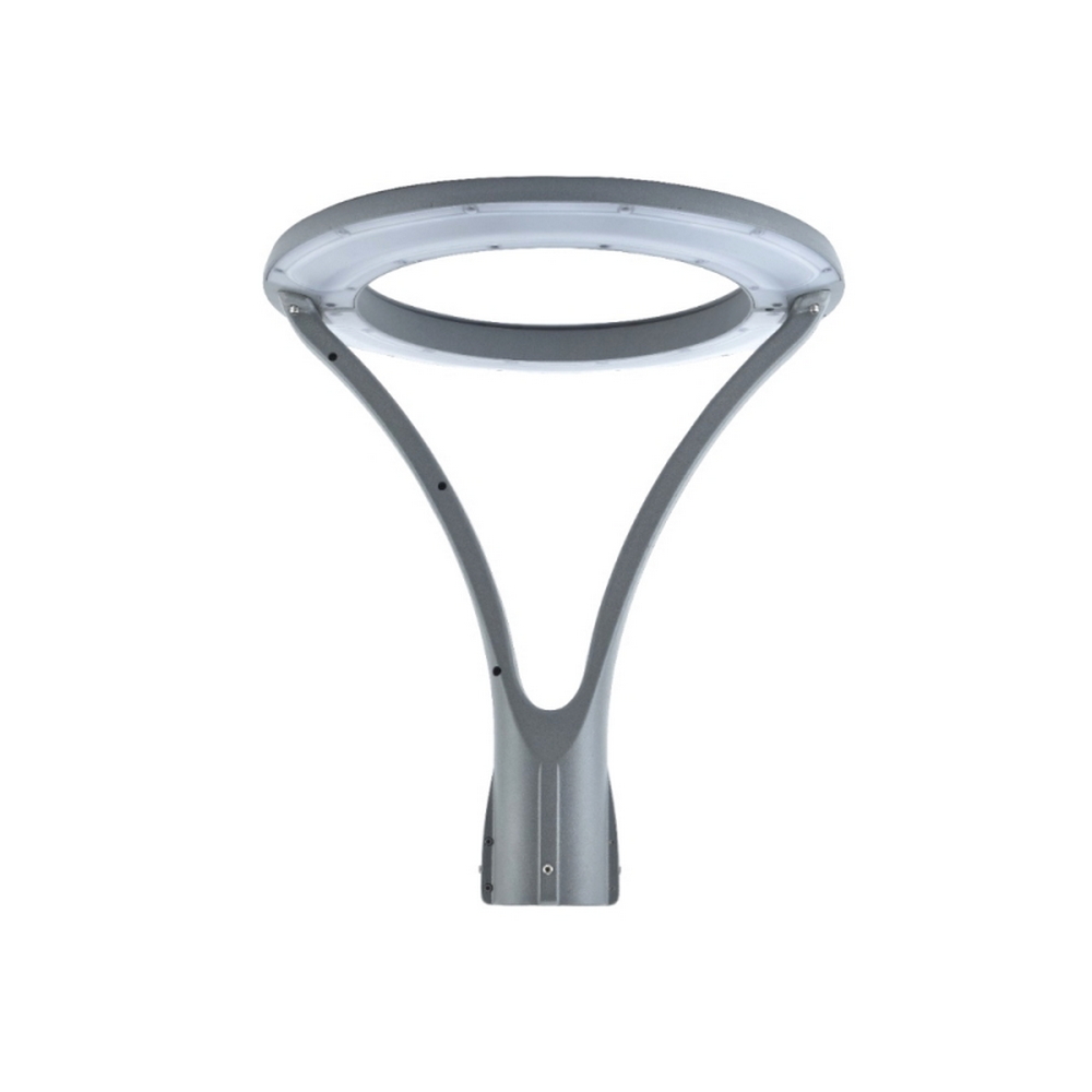 Lampione stradale Led Minamal 100W Grigio IP65 Bianco caldo 2700K M LEDME - Foto 1
