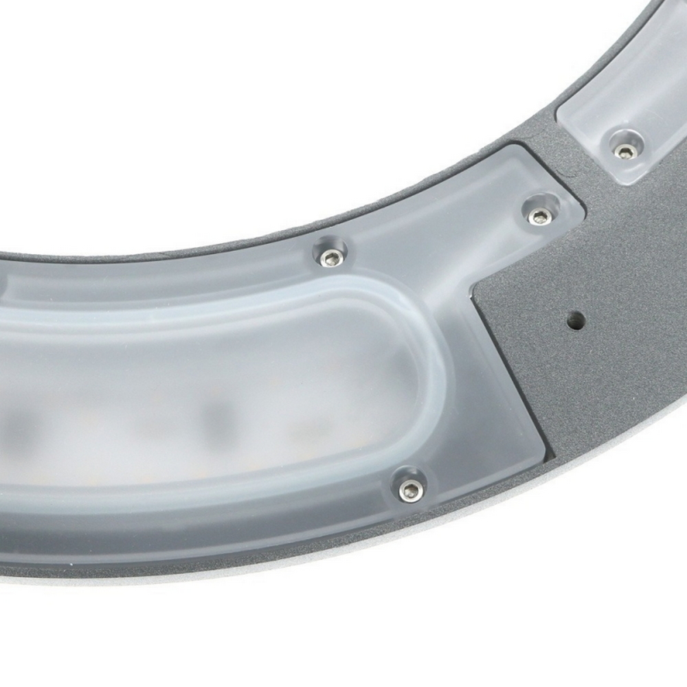 Lampione stradale Led Minamal 100W Grigio IP65 Bianco neutro 4000K M LEDME - Foto 2