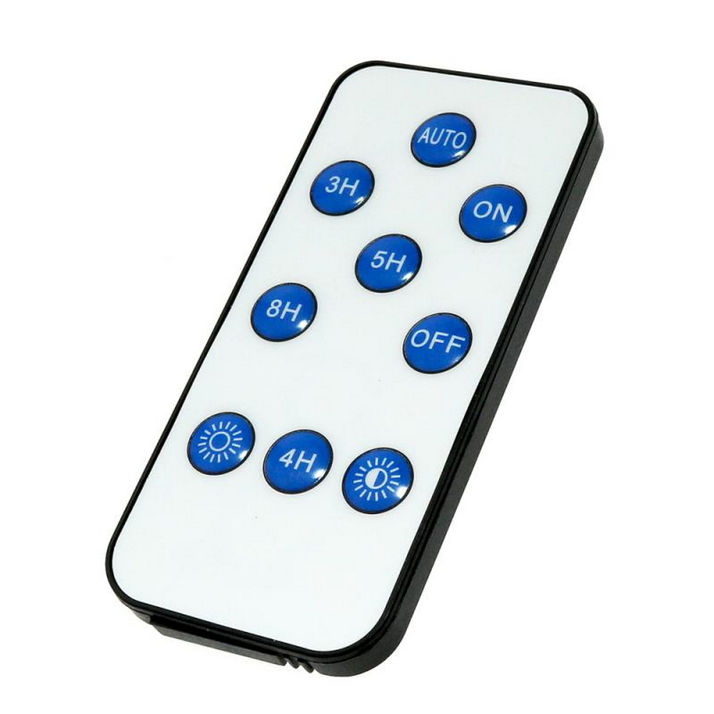 Luce Led per piscina 5W Bianco con pannello solare IP68 Bianco freddo 6000K Dimmerabile con telecomando e con sensore crepuscolare M LEDME - Foto 3