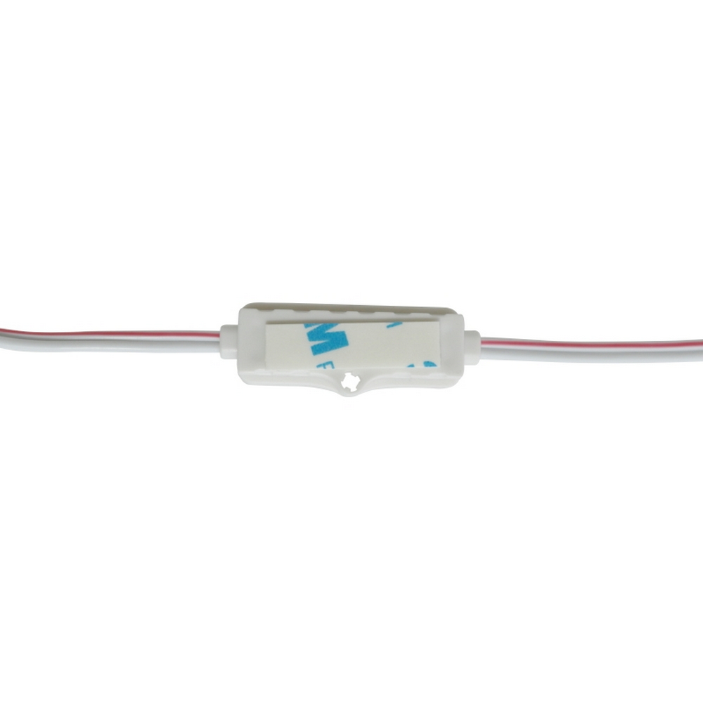 Moduli Led SMD 12V 1W 2 Led IP68 catena 20pz per insegne pubblicitarie Bianco freddo 6500K M LEDME - Foto 2