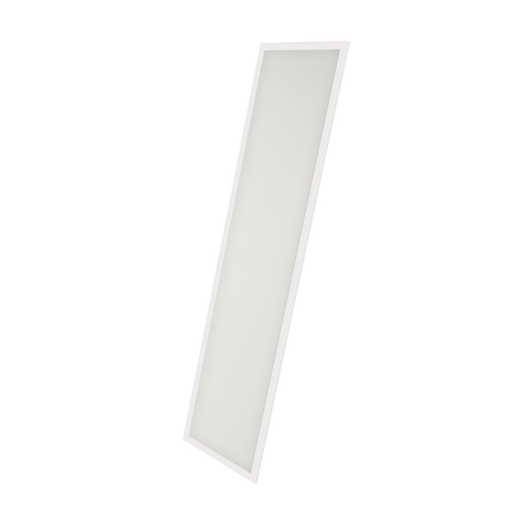 Pannello Led 40W 120x30cm Cornice bianca rettangolare CCT temperatura colore regolabile M LEDME - Foto 1