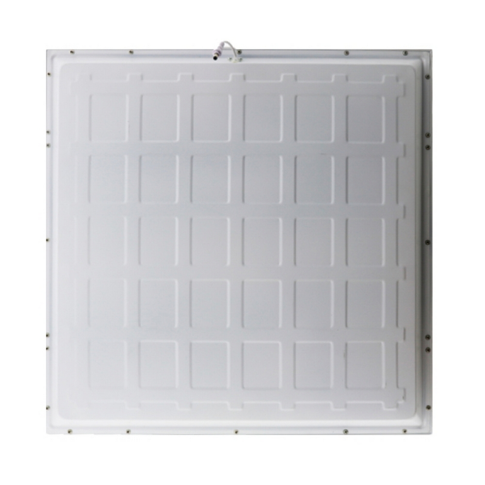 Pannello Led 48W 60x60cm no Flicker Cornice bianca quadrata Bianco caldo 3000K M LEDME - Foto 2