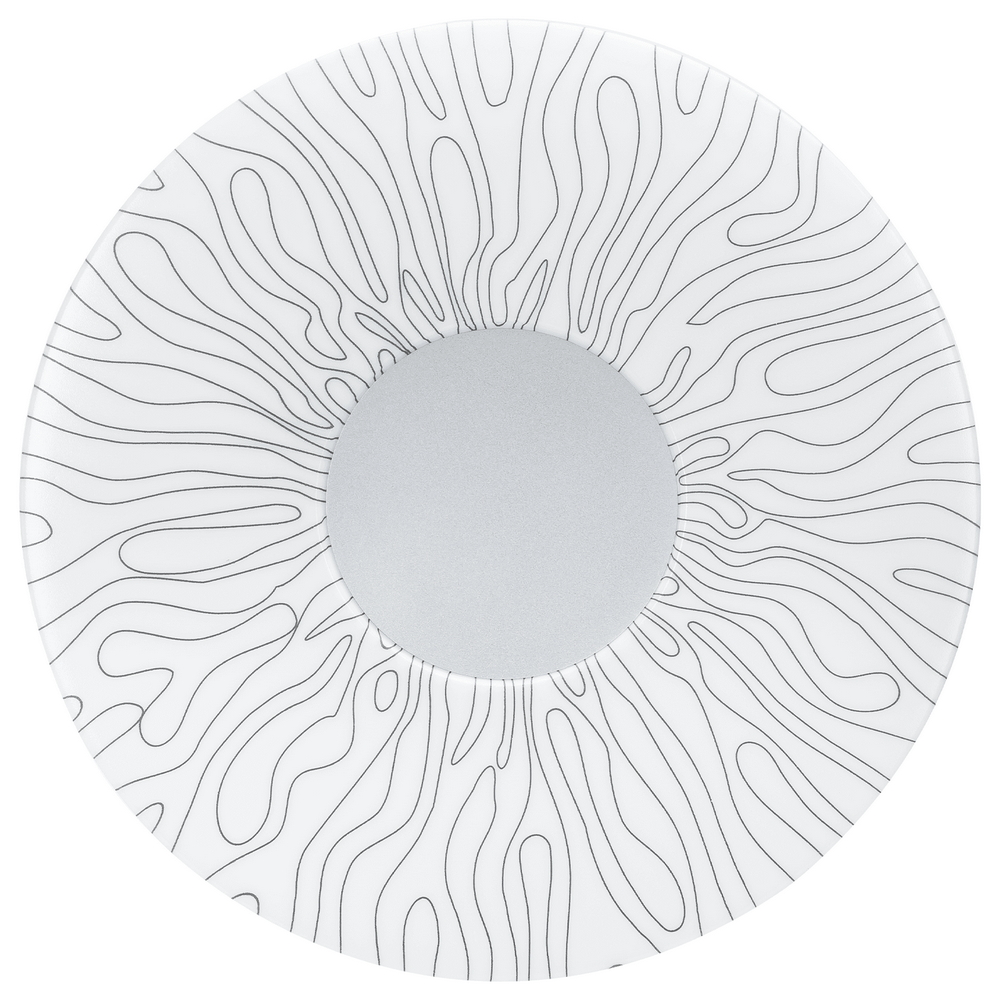 Plafoniera Led 36W Line rotonda Bianco freddo 6500K Aigostar - Foto 1