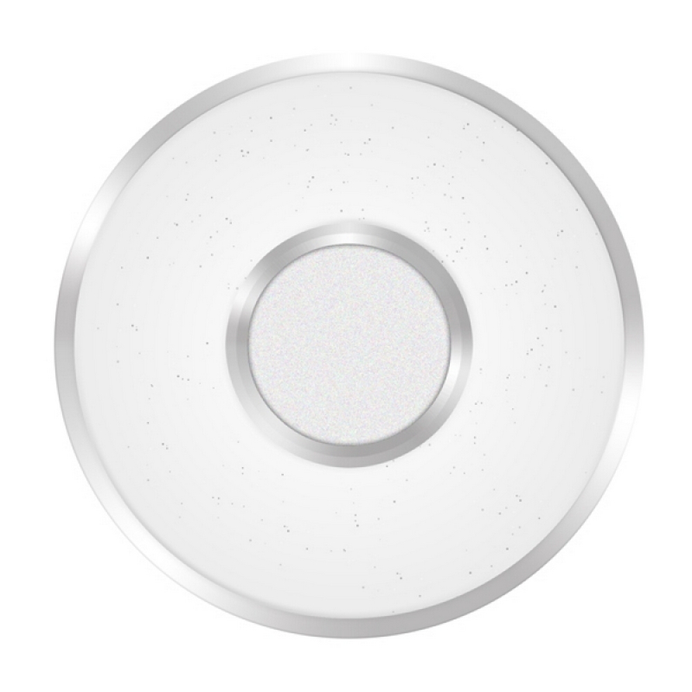 Plafoniera Led Bari 40W Bianca Rotonda CCT luce regolabile con telecomando M LEDME - Foto 1