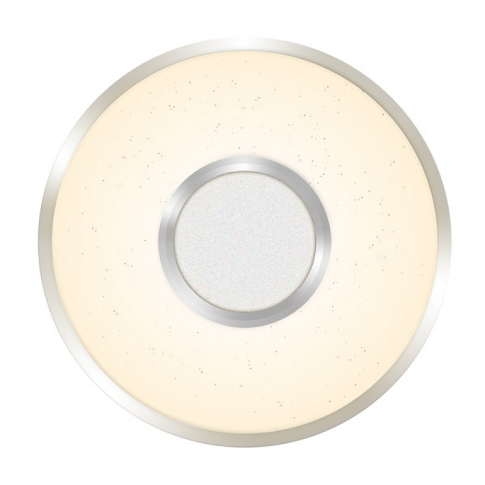 Plafoniera Led Bari 40W Bianca Rotonda CCT luce regolabile con telecomando M LEDME - Foto 2