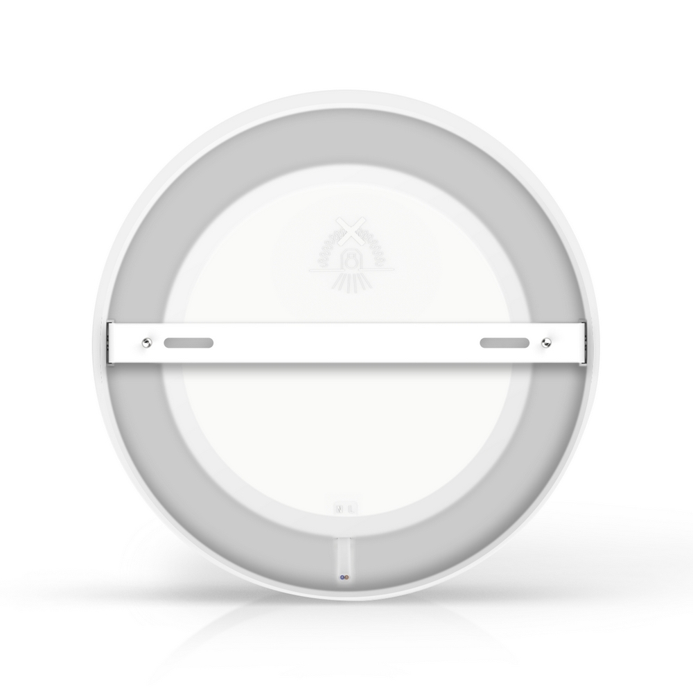 Plafoniera Led slim 12W Bianca Rotonda Bianco caldo 3000K Aigostar - Foto 1