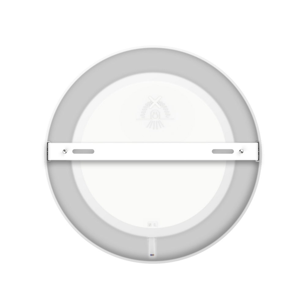 Plafoniera Led slim 12W Bianca Rotonda Bianco neutro 4000K Aigostar - Foto 1