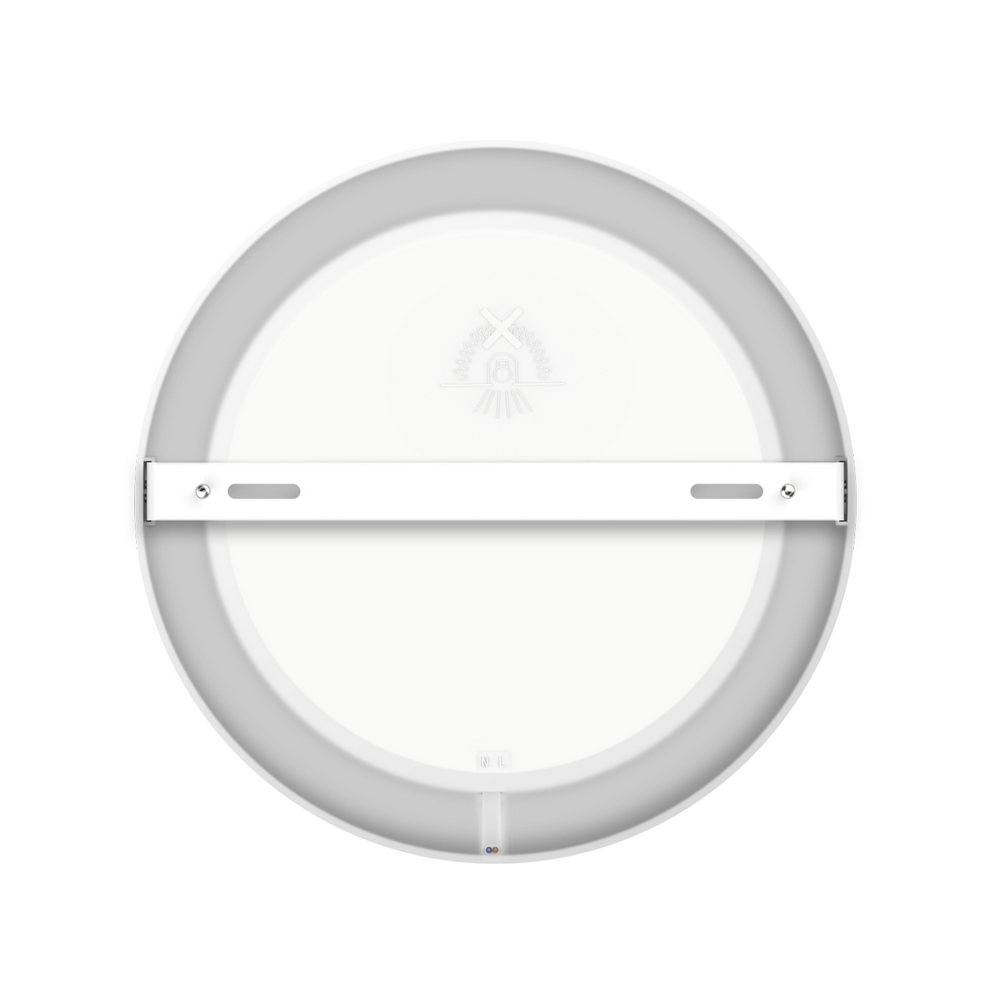 Plafoniera Led slim 18W Bianca Rotonda Bianco neutro 4000K Aigostar - Foto 1