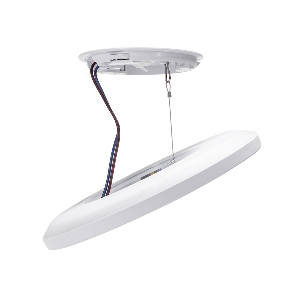 Plafoniera Led Smart 22W WiFi RGB, CCT, luce regolabile e dimmerabile Aigostar - Foto 3