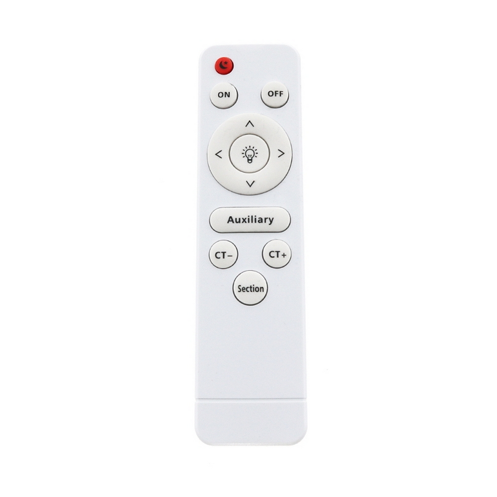 Plafoniera Led Wood 24W Bianca e Marrone Quadrata CCT luce regolabile con telecomando M LEDME - Foto 4