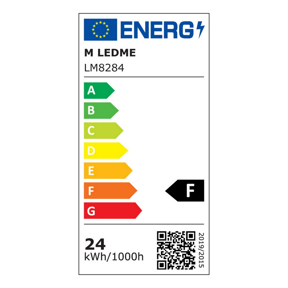 Plafoniera Led Wood 24W Bianca e Marrone Rotonda CCT luce regolabile con telecomando M LEDME - Foto 6