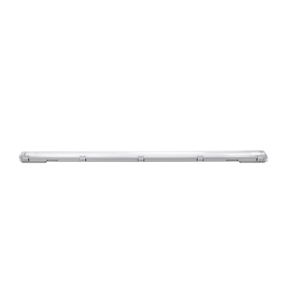 Plafoniera stagna a 1 posto con Tubo Led G13 T8 incluso da 120cm IP65 Bianco freddo 6500K Aigostar - Foto 1