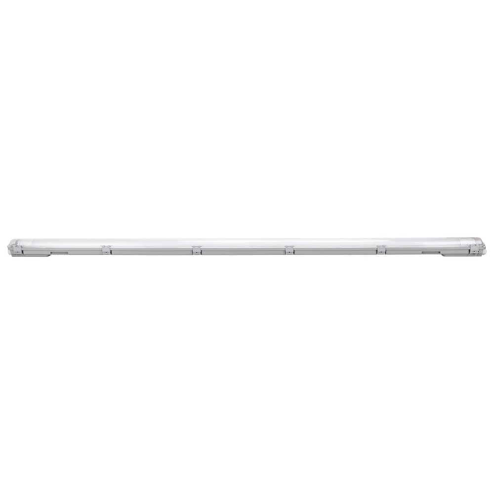 Plafoniera stagna a 1 posto con Tubo Led G13 T8 incluso da 150cm IP65 Bianco freddo 6500K Aigostar - Foto 1