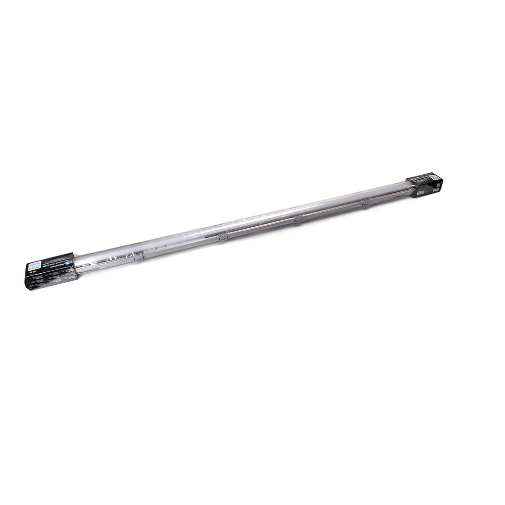 Plafoniera stagna a 1 posto con Tubo Led G13 T8 incluso da 150cm IP65 Bianco freddo 6500K Aigostar - Foto 4