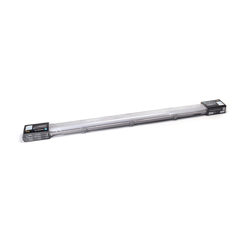 Plafoniera stagna a 2 posti con Tubi Led G13 T8 inclusi da 120cm in plastica Bianco freddo 6500K Aigostar - Foto 4