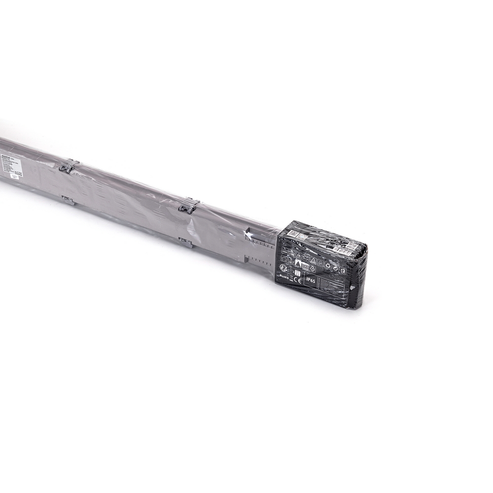 Plafoniera stagna a 2 posti con Tubi Led G13 T8 inclusi da 150cm in plastica Bianco freddo 6500K Aigostar - Foto 5