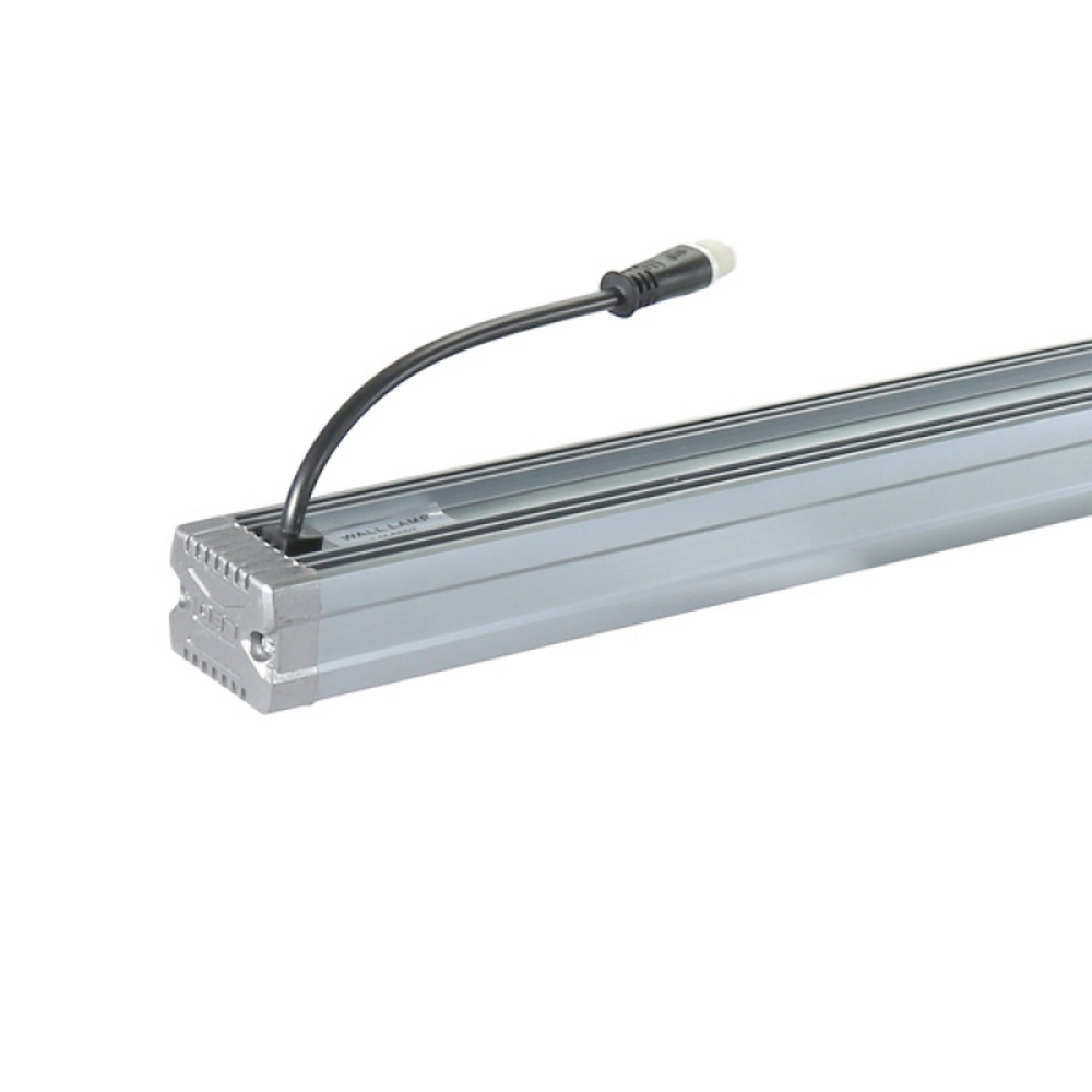Plafoniera Wall washer Foss 100cm 18W IP65 Bianco freddo 6000K M LEDME - Foto 4