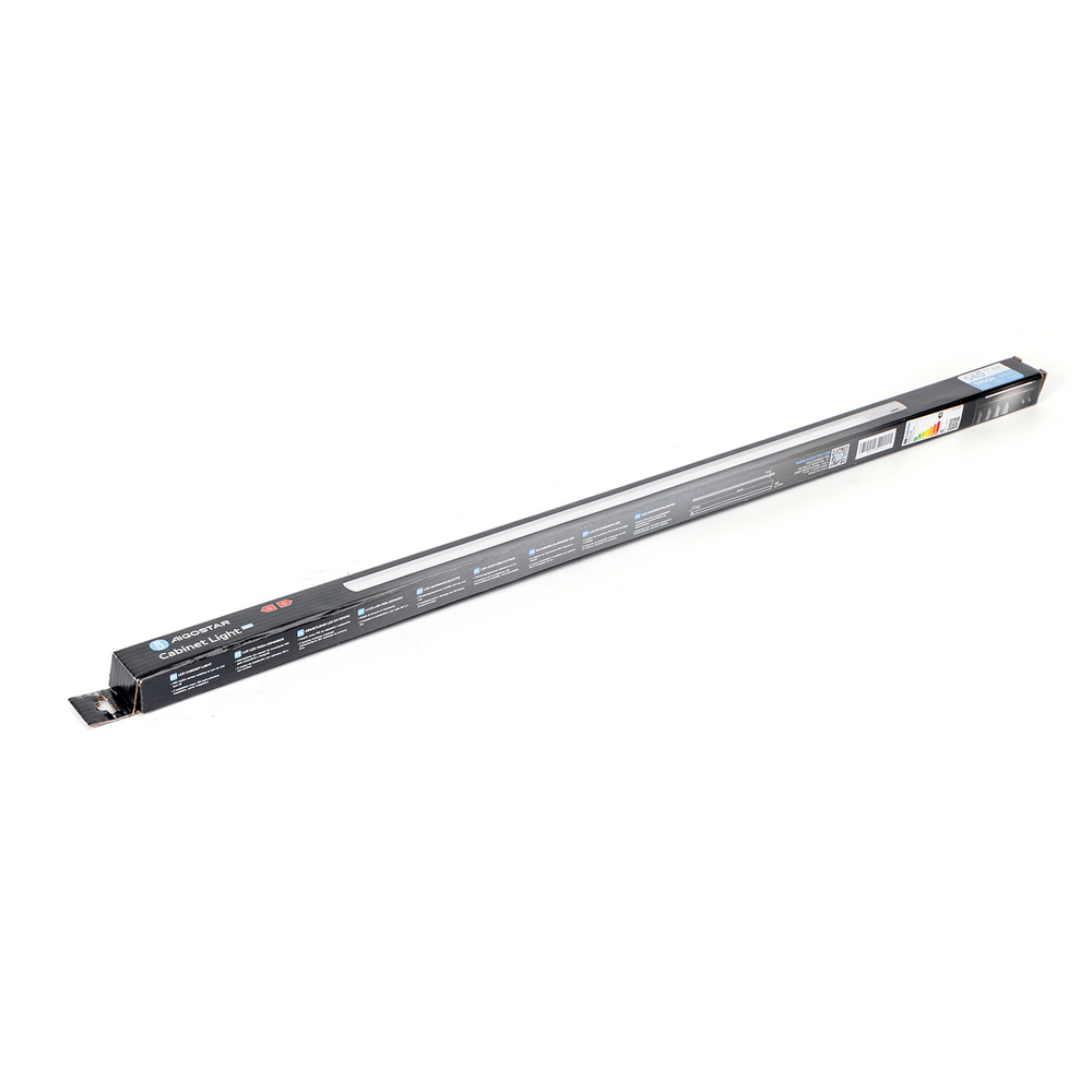 Reglette Led Luce per armadio 6W da 60 cm Bianco freddo 5700K con sensore di movimento Aigostar - Foto 5
