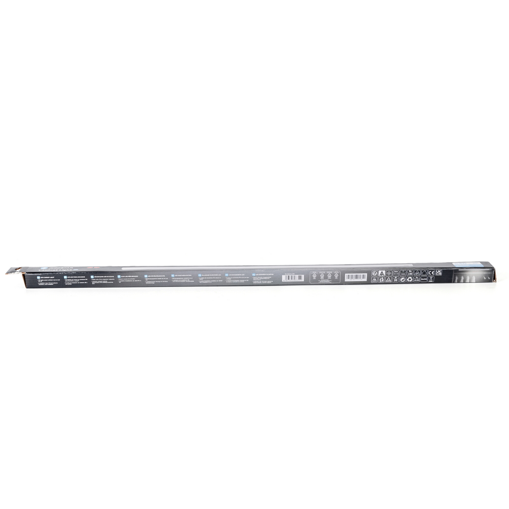 Reglette Led Luce per armadio 6W da 60 cm Bianco freddo 5700K con sensore di movimento Aigostar - Foto 6