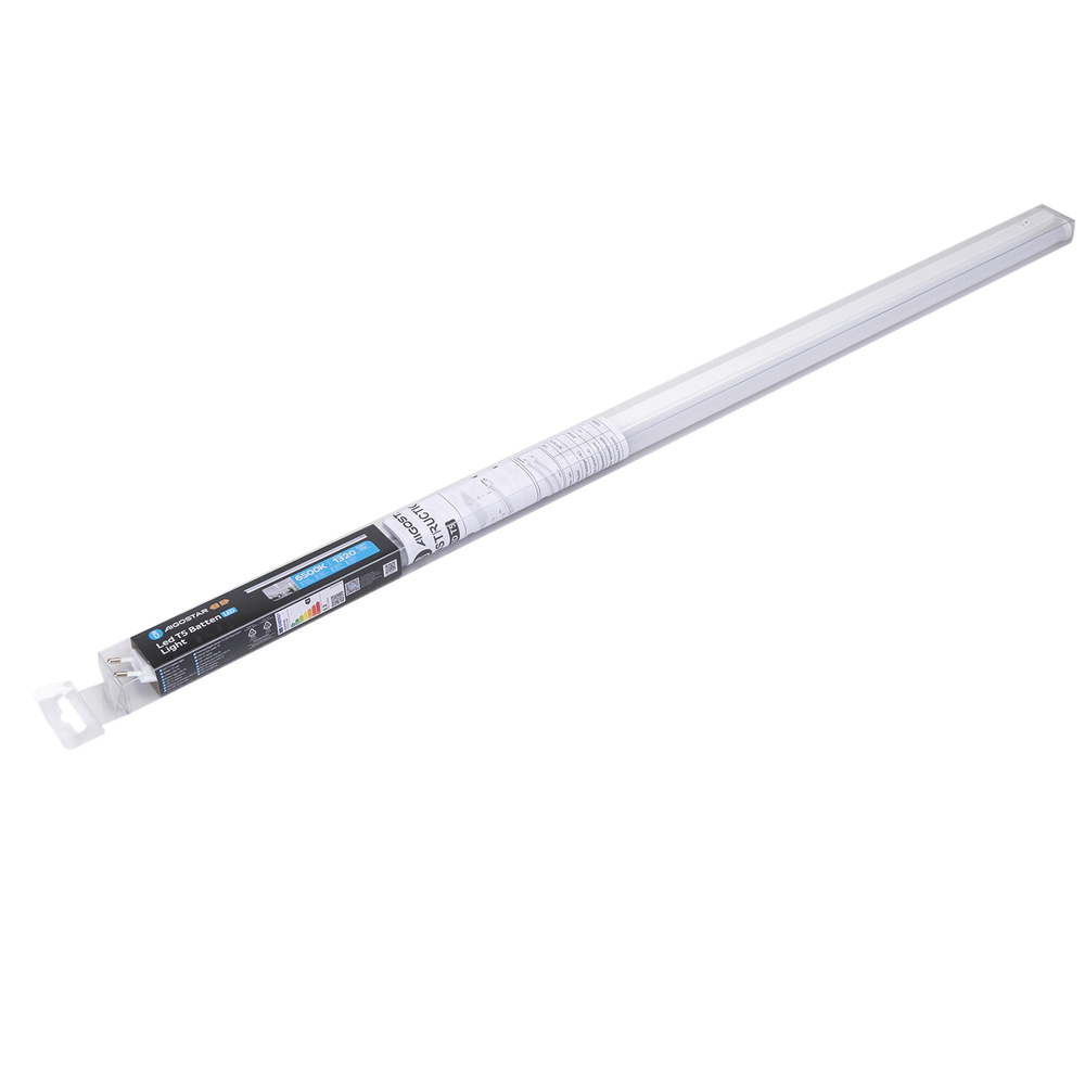 Reglette Led sottopensile 12W da 90cm Bianco freddo 6500K Aigostar - Foto 6