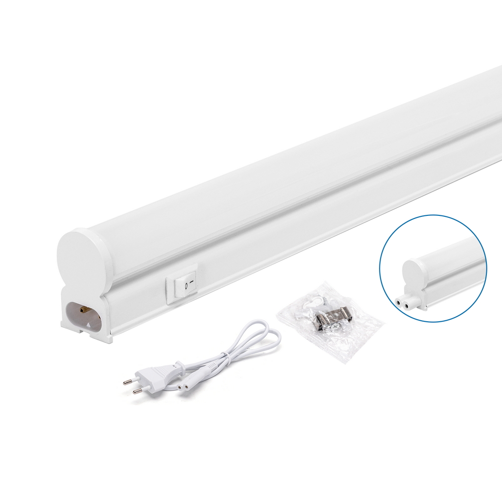 Reglette Led sottopensile 12W da 90cm Bianco neutro 4000K Aigostar - Foto 3