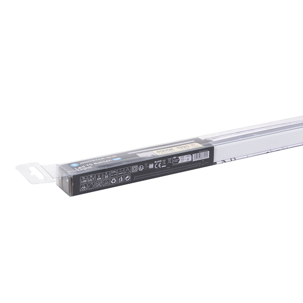 Reglette Led sottopensile 12W da 90cm Bianco neutro 4000K Aigostar - Foto 7